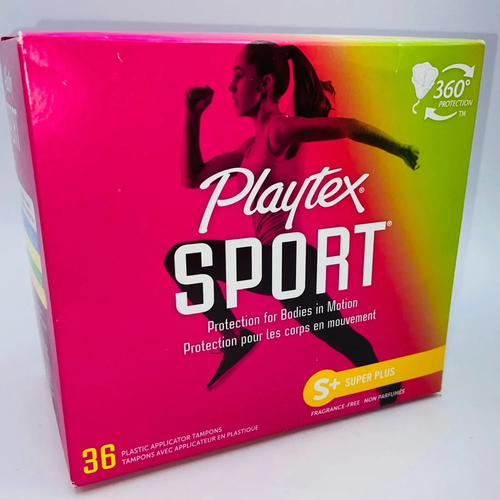 Playtex sport tampons